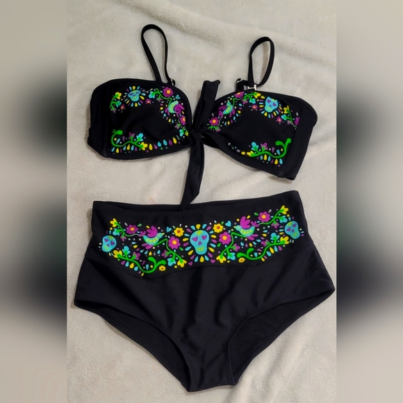 Too Fast Other - NWOT High waste bikini 👙